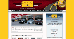 Desktop Screenshot of nelsonsautomotive.com